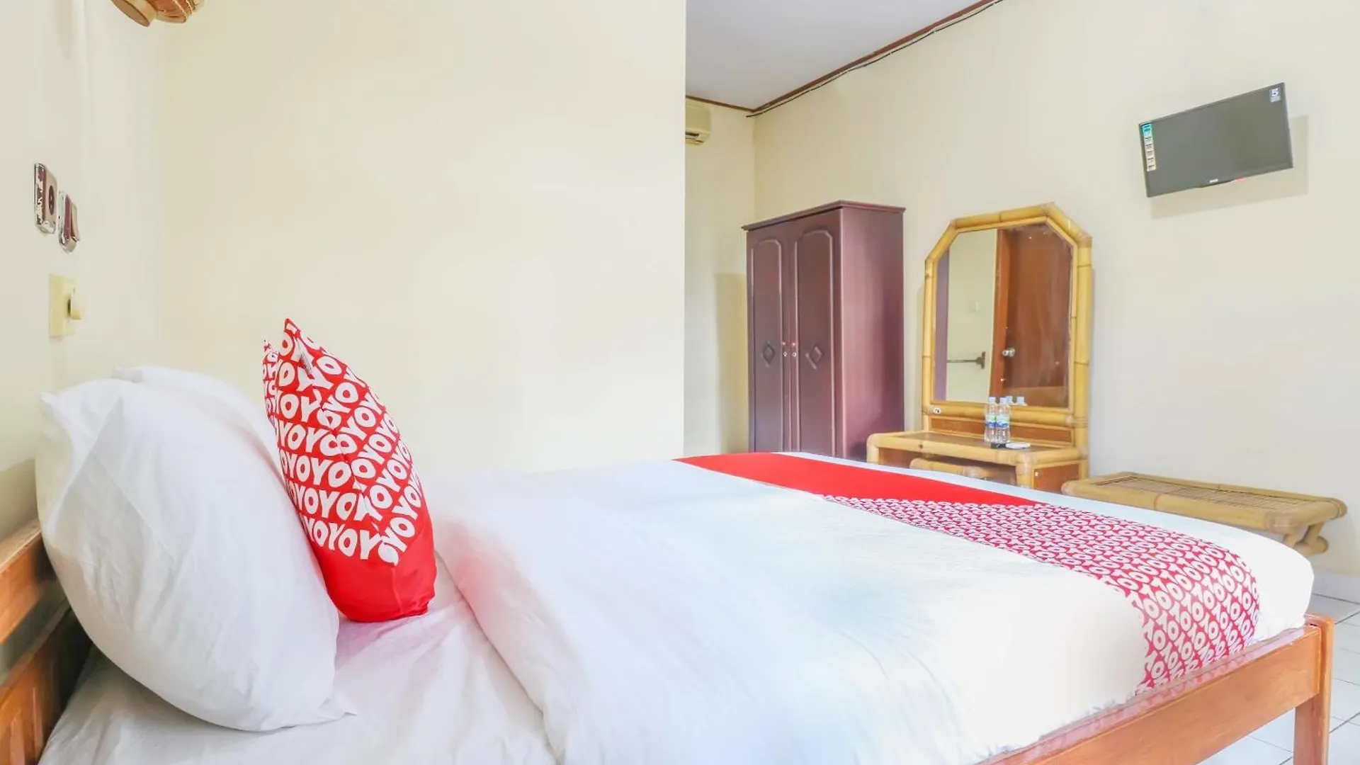 ** Hotel Super Oyo 1654 Maha Bharata Kuta Inn Legian Indonésie