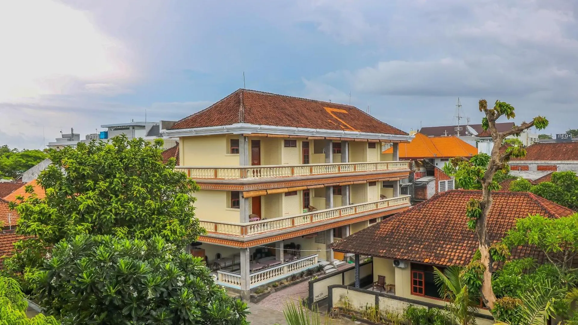 Super Oyo 1654 Maha Bharata Kuta Inn Legian  2*, Legian (Bali)